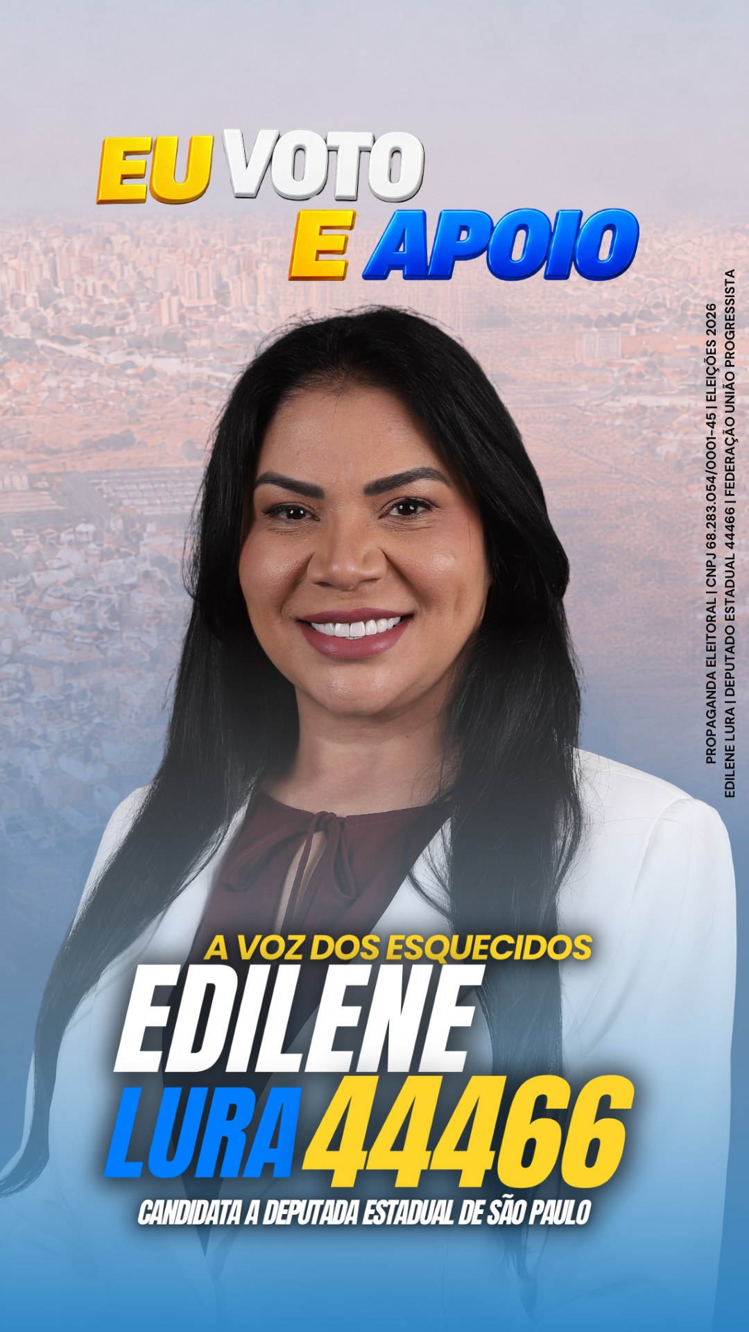 Edilene Lura — Candidata a Deputada Estadual SP